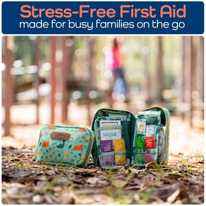 <span class=keywords><strong>Botiquín</strong></span> de Primeros Auxilios Pediátrico con Logotipo Personalizado para Niños, Juego de Suministros Médicos de Emergencia con Guía Ilustrada - Product Image 3