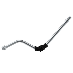 Repuesto de Varilla de Vapor para Café de Acero Inoxidable, Compatible con Máquinas de Espresso <span class=keywords><strong>Delonghi</strong></span>, Tubo de Vapor para Espumar Leche - Product Image 3