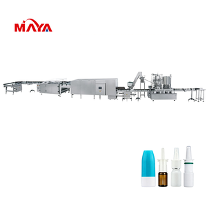 Línea de Llenado Automática Maya <span class=keywords><strong>para</strong></span> Espray Nasal <span class=keywords><strong>para</strong></span> Niños - Product Image 1