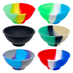 Ciotola antiaderente in <span class=keywords><strong>Silicone</strong></span> colorato contenitore in <span class=keywords><strong>silicone</strong></span> per erbe secche - Product Image 2