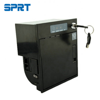 Impresora térmica integrada de recibos USB RS232 Linux de 80mm, micropanel de 3 pulgadas, SPRT, en stock