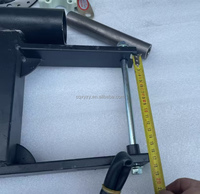 Arbre d'entraînement différentiel essieu arrière Quad Buggy projet de bricolage pour Go Kart/VTT/UTV