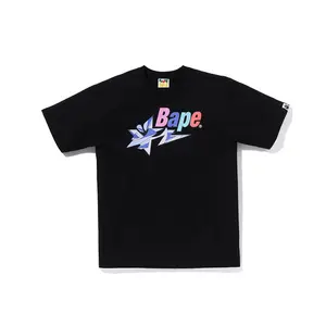 2023 New Arrival Shirt Co-branded Star T-shirt for men and women with Asian size Black t shirt White t shirt