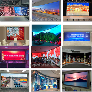 Pantalla LED HD de Alta Calidad para Interiores con Resolución P1.86 P2 P2.5 P3 P4 para Sala de Reuniones, Oficina, Educación AL640BS Personalizable - Product Image 1