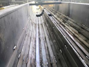 Dubbele Asloze Schroeftransporteur Voor Slurry Of Houtsnippers Met Duurzaam Rubberen Riemmateriaal - Product Image 3