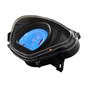 มาตรวัดมอเตอร์ไซค์ New Wave 100 YBR <span class=keywords><strong>125</strong></span> พร้อมจอ LCD แบบปรับแต่งได้ ใช้ได้กับรถทุกรุ่น 12V พลาสติกสีดำ รับประกัน 1 ปี - Product Image 3