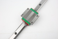 Guide linéaire en acier résistant à l'usure de la série HIWIN HGW, à haute précision, pour utilisation durable, avec roulement de guidage linéaire CNC, longueur personnalisée