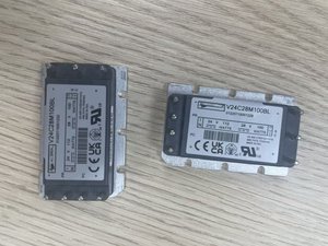 PU V24C28M100BL ตัวแปลงไฟ DC DC 24V เป็น 28V 100W โมดูลพลังงานแยกส่วนใหม่สำหรับเปลี่ยนซ่อม - Product Image 5