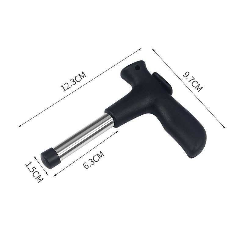 4 pcsステンレス鋼便利なココナッツオープナーツールウォーターパンチ