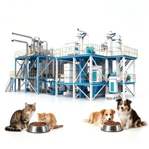 Ligne d'extrusion de croquettes pour chiens et chats à haut rendement, équipement dédié pour usine d'aliments pour animaux - Product Image 1