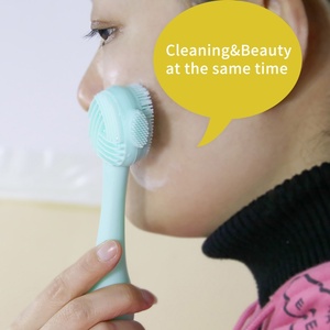 Brosse Nettoyante Visage en Silicone Multifonctionnelle pour Usage Quotidien, Masseur Facial Rotatif pour Nettoyage en Profondeur et Élimination des Impuretés Cutanées - Product Image 6