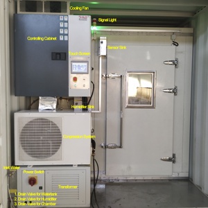 Chambre de Fermentation Industrielle pour <span class=keywords><strong>Ail</strong></span> <span class=keywords><strong>Noir</strong></span>, Type Conteneur 1000KG, pour Production en Usine - Product Image 3