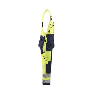 BLAKLADER - 260318603389C54 Peto con pechera de alta visibilidad Amarillo/Azul marino-EAN 7330509285831 ROPA DE TRABAJO DE LA HI-VIS - Product Image 4