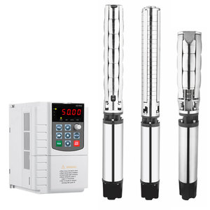 Bomba de Agua Híbrida de Energía Solar, Bomba de Agua Solar para Pozos Profundos, Bomba Sumergible de 30hp para Pozos Profundos - Product Image 6