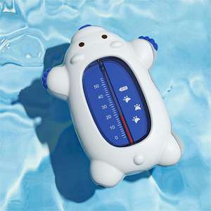 La <span class=keywords><strong>mejor</strong></span> medición de la temperatura del agua del bebé Baño de bebé termómetro de agua lavabo recién nacido en el baño termómetro impermeable para niños - Product Image 6