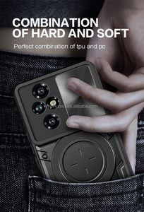 ฝาครอบรุ่นที่มีขาตั้งโทรศัพท์และช่องเสียบโต๊ะสำหรับ <span class=keywords><strong>iPhone</strong></span> 15 14Pro Max <span class=keywords><strong>Plus</strong></span> เคสโทรศัพท์ PC แม่เหล็กกันกระแทกสุดหรู - Product Image 5