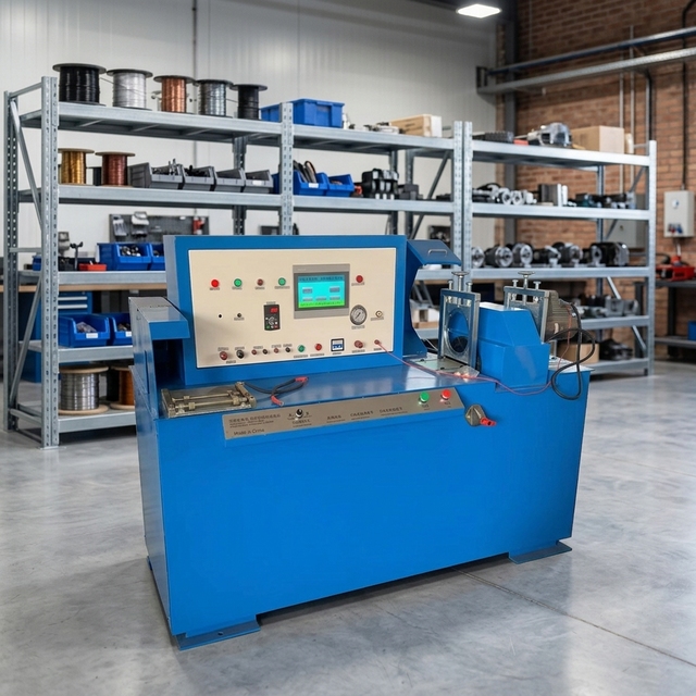 Alternator Generator and Starter test Bench with Touch Screen