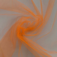 Tulle américain 100% polyester respirant, très léger, maille filet, largeur 58/60 pouces, 12g, tissu doux pour voiles de mariée et vêtements tricotés