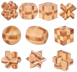 3D gỗ ma thuật <span class=keywords><strong>Cube</strong></span> câu đố đồ chơi khóa lu ban khóa tre trò chơi câu đố 3D ghép hình bằng gỗ Câu Đố <span class=keywords><strong>Cube</strong></span> đồ chơi cho trẻ em - Product Image 3