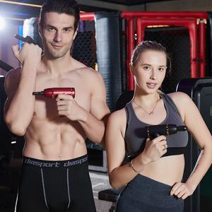 Novo Design Profissional Massageador Tecido Profundo Fascia Brushless Motor Recarregável <span class=keywords><strong>Mini</strong></span> Massagem Gun - Product Image 4