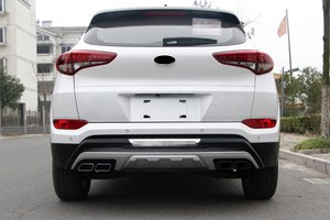 Kit Carrozzeria Auto in ABS, Paraurti Anteriore e Posteriore, Parti di Protezione per <span class=keywords><strong>Hyundai</strong></span> Tucson 2015-2018 - Product Image 3