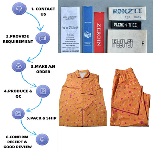 Pijama Coraline para adultos, Conjunto de pijama para <span class=keywords><strong>niñas</strong></span>, conjunto de sueño de lunares naranjas de Halloween, pijama de seda Coraline - Product Image 2