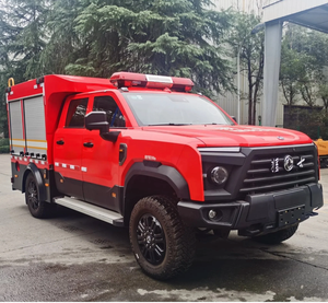 Véhicule de lutte contre les incendies DIMA 4x4, camion de pompiers à brouillard d'eau pour une intervention rapide dans les rues étroites, les allées, les routes de ville et les terrains montagneux - Product Image 1