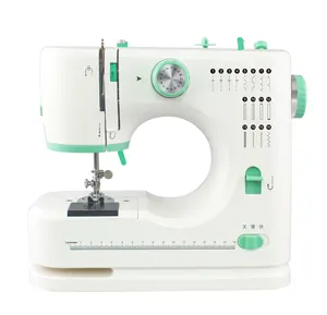 factory wholesale price fhsm 520 mini double needle household home 16 stitches sewing machine