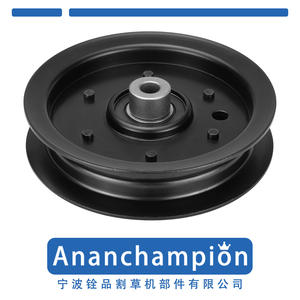 Polea tensora plana para cortacésped 07350100 OD4 78, accesorio de piezas para cortacésped, color negro - Product Image 5