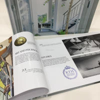 Servicio de Impresión de Libros Personalizados de Fábrica, Impresión de Revistas, Encuadernación Perfecta, Impresión de Libros de Tapa Dura Brillante y Moderna