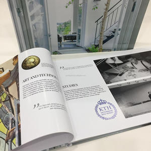 Servicio <span class=keywords><strong>de</strong></span> Impresión <span class=keywords><strong>de</strong></span> Libros Personalizados <span class=keywords><strong>de</strong></span> Fábrica, Impresión <span class=keywords><strong>de</strong></span> Revistas, Encuadernación Perfecta, Impresión <span class=keywords><strong>de</strong></span> Libros <span class=keywords><strong>de</strong></span> Tapa Dura Brillante y Moderna - Product Image 5