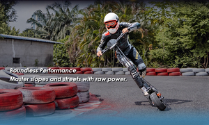 Scooter Urbano KuKirin G4 2026, Llantas Anchas de 11 Pulgadas, Nuevo Guardabarros Delantero, Frenos Dobles, para Viajes Urbanos y Última Milla - Product Image 4