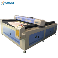 YN1325 chine JiNan haute qualité usine approvisionnement CO2 Laser découpe gravure Machine pour bois acrylique mousse tissu cuir caoutchouc