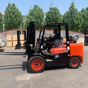 चीन की उच्च गुणवत्ता वाला नया 2.5टन 33.5 टन 4टन फोर्कलिफ्ट ऑफ-रोड डीजल पावर फोर्कलिफ्ट ट्रक - Product Image 3