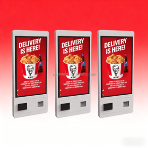 Terminal de paiement personnalisé avec fonction SDK, borne d'enregistrement automatique pour hôtel avec distributeur de cartes, machine de commande automatique avec écran tactile - Product Image 6