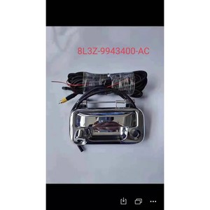 มือจับประตูท้ายเข้ากันได้กับ F150 Ford Explorer Raptor F250 F350 Lincoln 8L3Z9943400AA ชุบสีดำ - Product Image 2