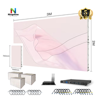 P1.5/P1.9/P2.97/P3.91 Dış Mekan Tam Renkli LED Ekran Paneli HD Su Geçirmez Video Duvar Ekranı HDR10+ Güneş Işığında Okunabilir 5500 Nit