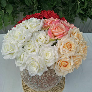 <span class=keywords><strong>Bouquet</strong></span> <span class=keywords><strong>de</strong></span> roses artificielles <span class=keywords><strong>de</strong></span> luxe pour <span class=keywords><strong>mariage</strong></span> - Product Image 3