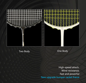 热销碳纤维羽毛球拍超轻球拍石墨碳纤维OEM ODM定制 - Product Image 5