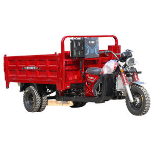 Triciclo Agrícola a Gasolina de 3 Rodas para Carga, Motor de Moto 150cc 200cc, Venda Quente - Product Image 6