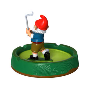 All'ingrosso personalizzato Logo stravagante nano resina ceramica sigaro posacenere per Home Bar & Man Cave High-End fantasia portacenere - Product Image 3