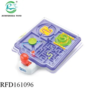 Educational Toys Magnetic Maze Game Kids Plastic Ball Maze Game