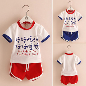 Vêtements pour filles de 3 à 7 ans : T-shirts décontractés d'été du Bangladesh et pantalons en caoutchouc, ensembles Punjabi pour bébés, vente en gros - Product Image 2