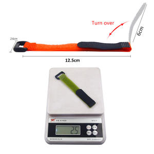 Sangle de fixation pour leurre 12,5 cm x 2,6 cm, attache auto-agrippante, accessoire pour canne à pêche, matériel de pêche en eau douce - Product Image 1