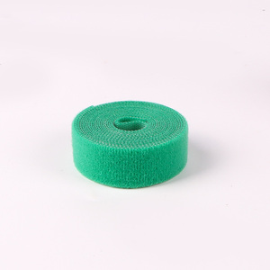 Bridas de nailon ecológicas de doble cara, impermeables, con gancho y bucle, para almacenamiento en el hogar, oficina o aula - Product Image 1