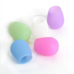 Verre à vin en silicone incassable sans BPA 390 ml – Classique, durable et portable, écologique, pour vin rouge - Product Image 3