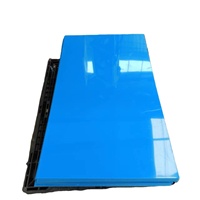 Feuille de plastique d'ingénierie PE de marque HUAAO en matériau vierge, options de couleurs noires, taille 1220x2440mm, épaisseur 3-30mm, Shandong Chine