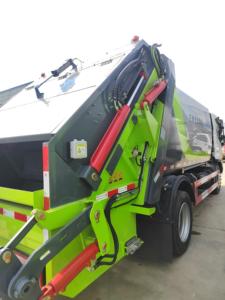 Camión <span class=keywords><strong>de</strong></span> <span class=keywords><strong>Basura</strong></span> Compactador <span class=keywords><strong>de</strong></span> Carga Trasera Dongfeng DFAC 4x2 - Product Image 4