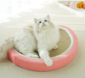 ألعاب حيوانات أليفة صديقة للبيئة بتصميم جديد لعام 2026، لعبة عض وخدش للقطط، أريكة للقطط للخدش - Product Image 5