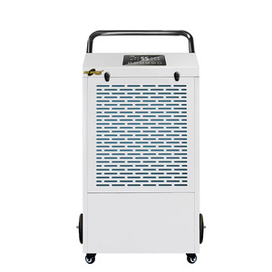 เครื่องลดความชื้นอุตสาหกรรมประสิทธิภาพสูง ปี 2025 พร้อมที่จับเข็น ใช้สารทำความเย็น R410A ความจุ 60 ลิตร สำหรับโรงรถ ราคาประหยัด พร้อมที่จับเข็น - Product Image 1